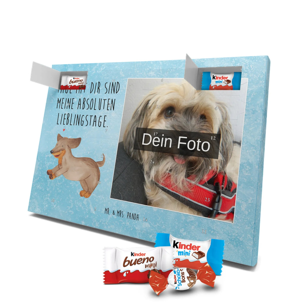 Personalisierter Schoko Foto Adventskalender Hund Dackel Personalisierter Schoko Foto Adventskalender, Hundebesitzer, Hunderasse, Sprüche, Hundemotiv, Haustier, Hund, Tierliebhaber, Hunde, Dachshund, Dackel, Happy Dog