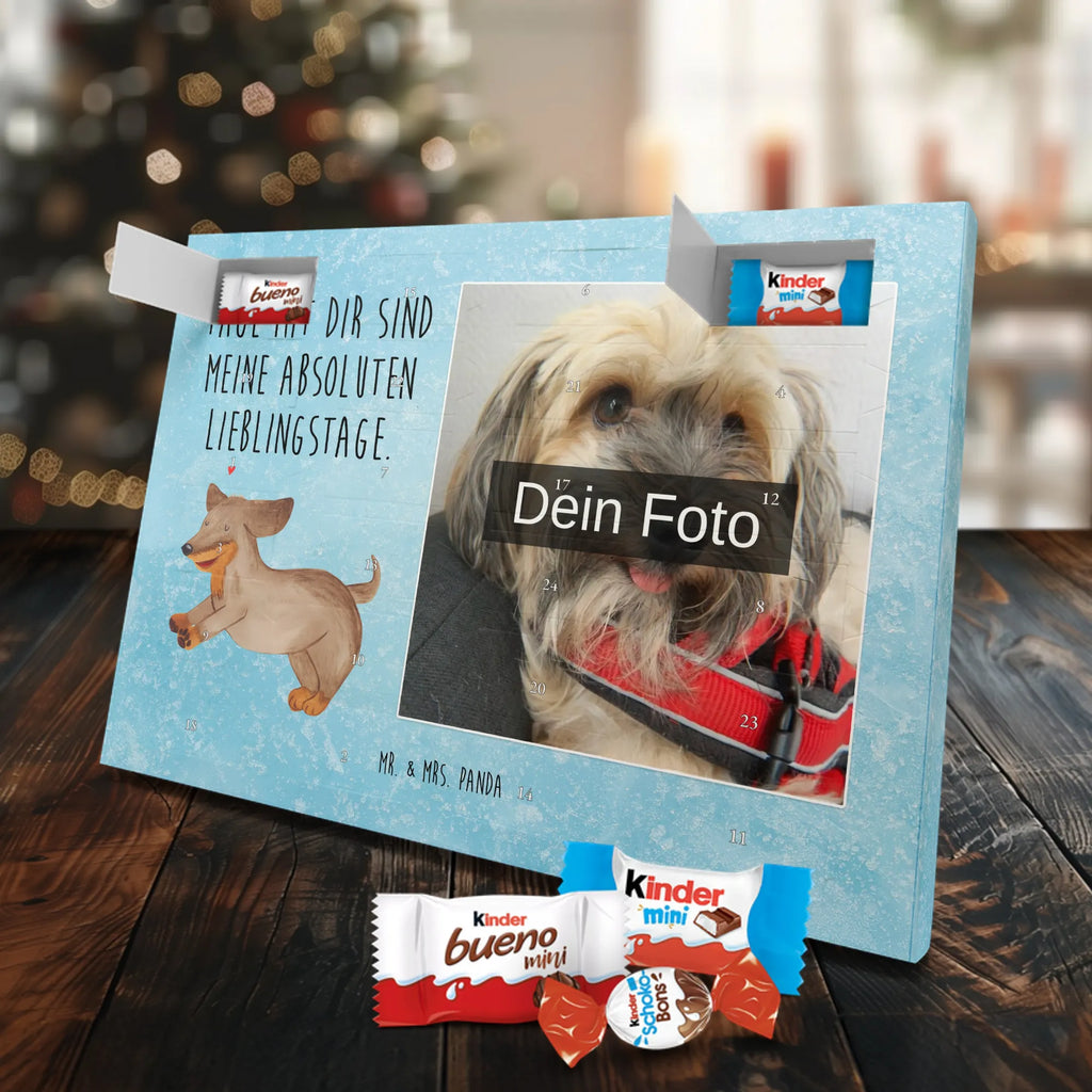 Personalisierter Schoko Foto Adventskalender Hund Dackel Personalisierter Schoko Foto Adventskalender, Hundebesitzer, Hunderasse, Sprüche, Hundemotiv, Haustier, Hund, Tierliebhaber, Hunde, Dachshund, Dackel, Happy Dog