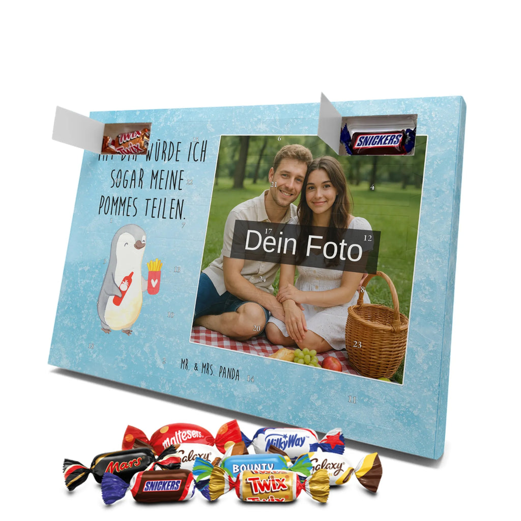 Personalisierter Schoko Foto Adventskalender Pinguin Pommes Personalisierter Schoko Foto Adventskalender, Partner, Ehemann, Freundin, Ehefrau, Liebesgeschenk, Freund, Hocheitstag, Jahrestag, Heiratsantrag, Verlobung, Liebe, Heiraten, Mitbringsel, Geschenk für Frauen, Geschenk für Freundin, Hochzeitstag, Geschenk für Partner, für Ehemann, für Männer, Liebesbeweis, Valentinstag