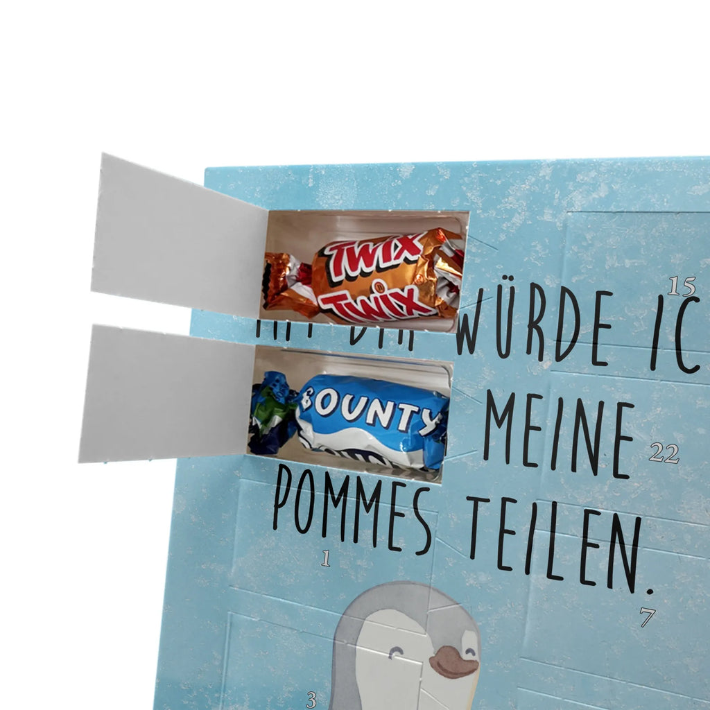 Personalisierter Schoko Foto Adventskalender Pinguin Pommes Personalisierter Schoko Foto Adventskalender, Partner, Ehemann, Freundin, Ehefrau, Liebesgeschenk, Freund, Hocheitstag, Jahrestag, Heiratsantrag, Verlobung, Liebe, Heiraten, Mitbringsel, Geschenk für Frauen, Geschenk für Freundin, Hochzeitstag, Geschenk für Partner, für Ehemann, für Männer, Liebesbeweis, Valentinstag