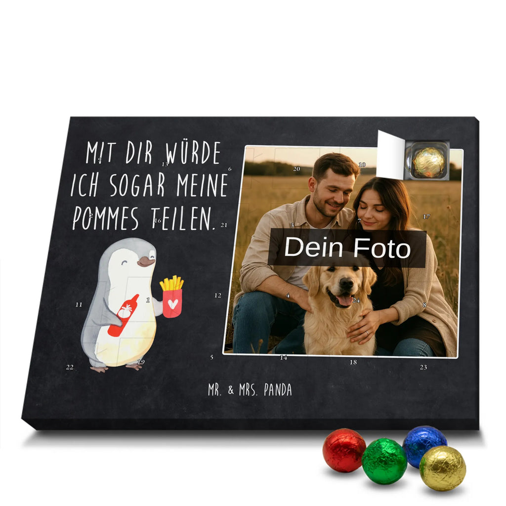Personalisierter Schoko Foto Adventskalender Pinguin Pommes Personalisierter Schoko Foto Adventskalender, Partner, Ehemann, Freundin, Ehefrau, Liebesgeschenk, Freund, Hocheitstag, Jahrestag, Heiratsantrag, Verlobung, Liebe, Heiraten, Mitbringsel, Geschenk für Frauen, Geschenk für Freundin, Hochzeitstag, Geschenk für Partner, für Ehemann, für Männer, Liebesbeweis, Valentinstag