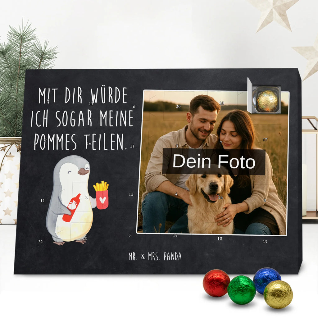 Personalisierter Schoko Foto Adventskalender Pinguin Pommes Personalisierter Schoko Foto Adventskalender, Partner, Ehemann, Freundin, Ehefrau, Liebesgeschenk, Freund, Hocheitstag, Jahrestag, Heiratsantrag, Verlobung, Liebe, Heiraten, Mitbringsel, Geschenk für Frauen, Geschenk für Freundin, Hochzeitstag, Geschenk für Partner, für Ehemann, für Männer, Liebesbeweis, Valentinstag