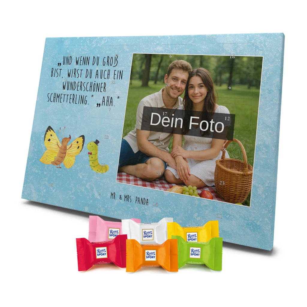 Personalisierter Schoko Foto Adventskalender Raupe Schmetterling Personalisierter Schoko Foto Adventskalender, Gute Laune, Lustige Sprüche, Tiere, Tiermotive, Schönheit, Entwicklung, Kokon, Zitronenfalter, Hut, Erwachsen Werden, Raupe, Aufwachsen, Hütchen, Schmetterling