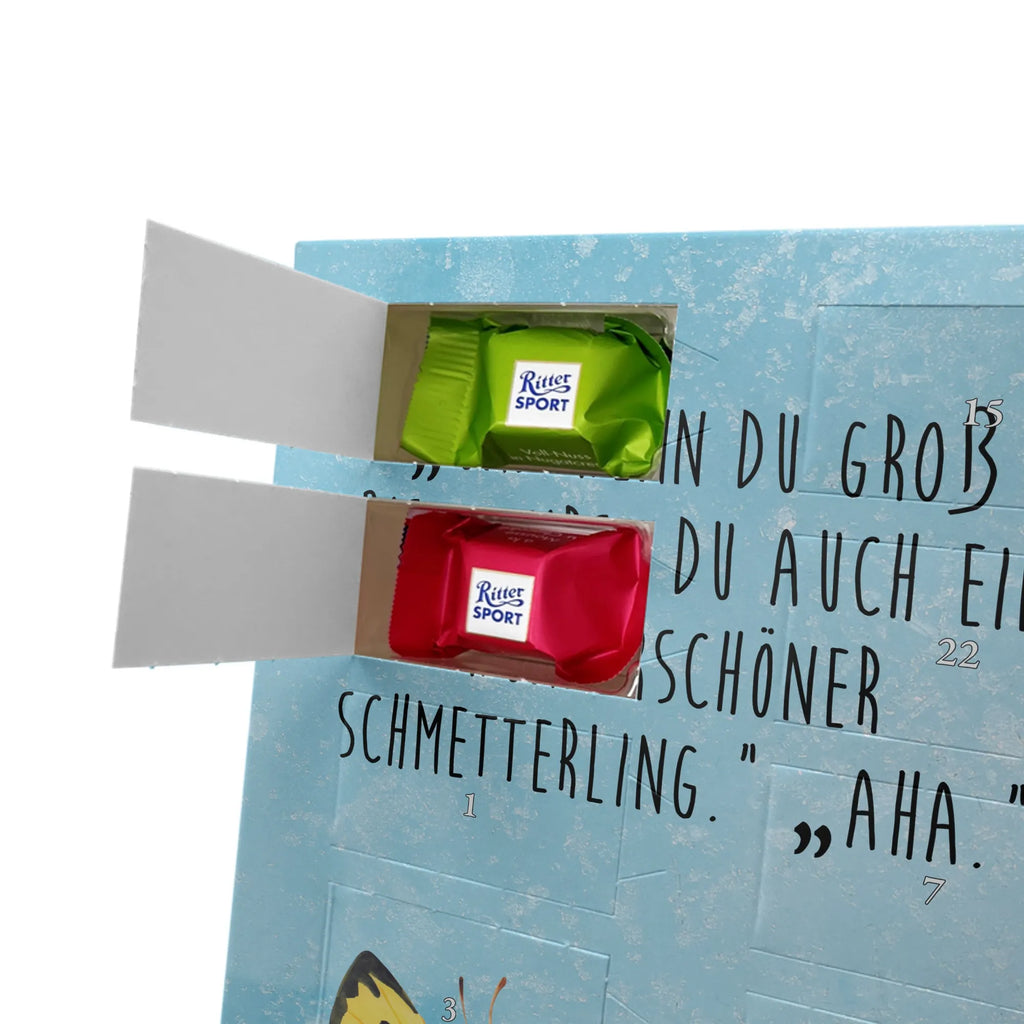 Personalisierter Schoko Foto Adventskalender Raupe Schmetterling Personalisierter Schoko Foto Adventskalender, Gute Laune, Lustige Sprüche, Tiere, Tiermotive, Schönheit, Entwicklung, Kokon, Zitronenfalter, Hut, Erwachsen Werden, Raupe, Aufwachsen, Hütchen, Schmetterling