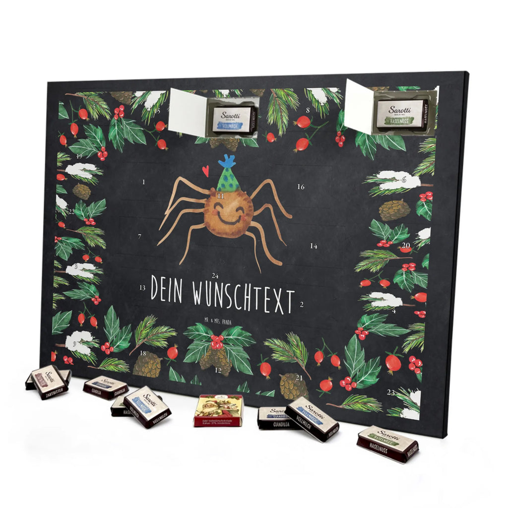 Adventskalender mit Namen Spinne Agathe Party Adventskalender mit Namen, Personalisierter Adventskalender, Videos, Spinne, Merchandise, Spinne Agathe, Agathe, Motivation, Wunder, Selbstliebe, Glück