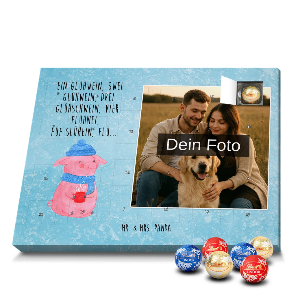 Personalisierter Schoko Foto Adventskalender Schweinchen Glühwein Personalisierter Schoko Foto Adventskalender, Winter, Wintermotiv, Advent, Nikolaus, Weihnachten, Weihnachtsdeko, Heiligabend, Spruch, Glühwein, Weihnachtsmarkt, Betrunken