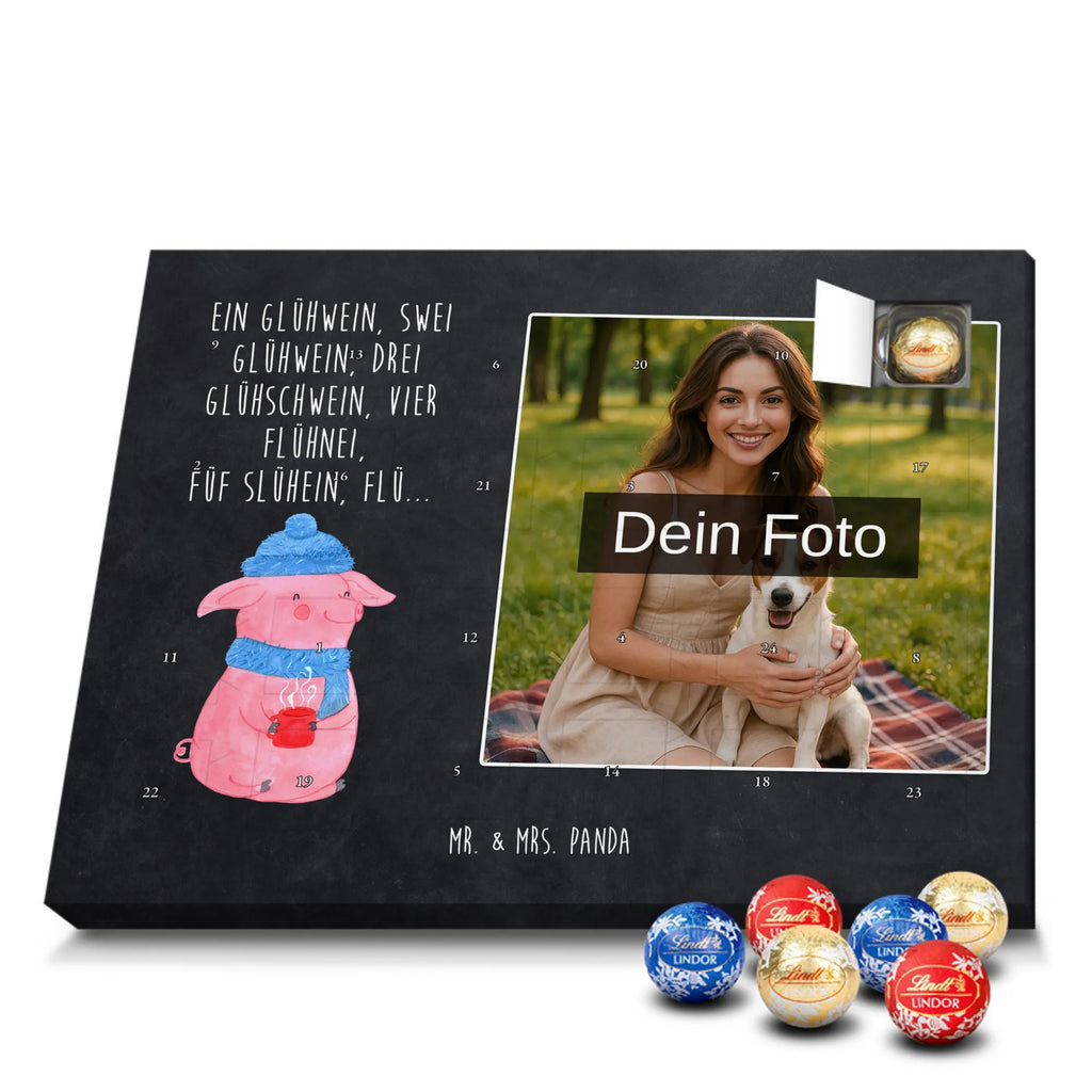 Personalisierter Schoko Foto Adventskalender Schweinchen Glühwein Personalisierter Schoko Foto Adventskalender, Winter, Wintermotiv, Advent, Nikolaus, Weihnachten, Weihnachtsdeko, Heiligabend, Spruch, Glühwein, Weihnachtsmarkt, Betrunken