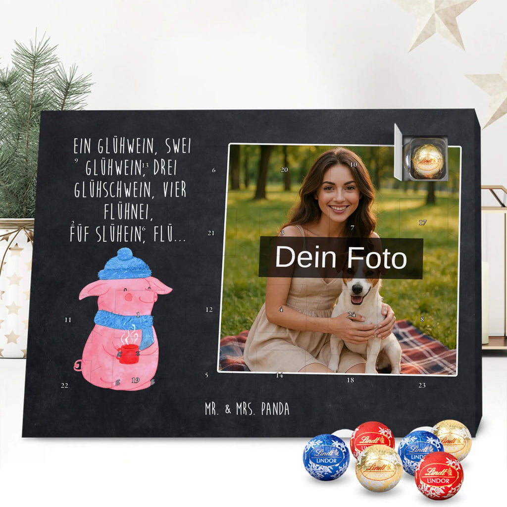 Personalisierter Schoko Foto Adventskalender Schweinchen Glühwein Personalisierter Schoko Foto Adventskalender, Winter, Wintermotiv, Advent, Nikolaus, Weihnachten, Weihnachtsdeko, Heiligabend, Spruch, Glühwein, Weihnachtsmarkt, Betrunken