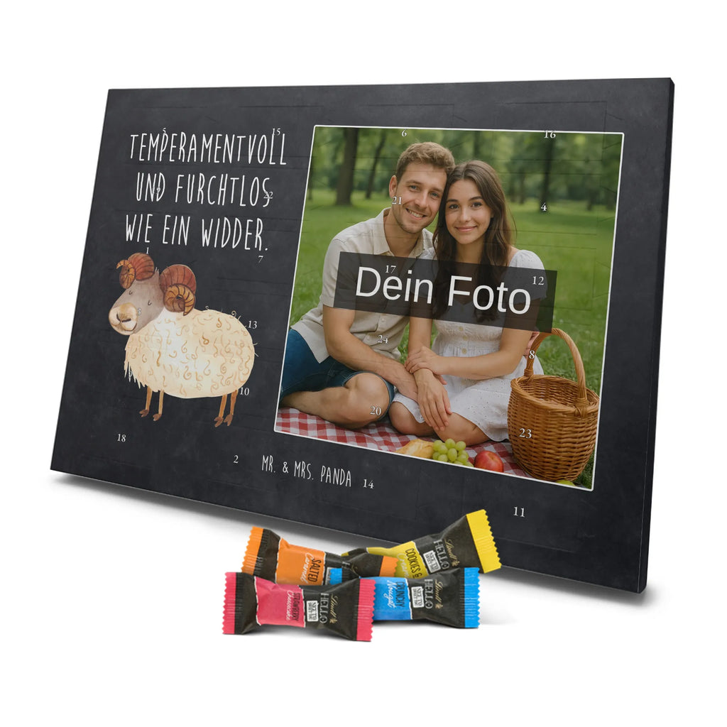Personalisierter Schoko Foto Adventskalender Sternzeichen Widder Personalisierter Schoko Foto Adventskalender, Sternzeichen, Astrologie, Aszendent, Tierkreiszeichen, Horoskop, Geburtstag März, Geschenk März, Widder Sternzeichen, Widder Geschenk, Bock, Geburtstag April, Schafbock, Geschenk April