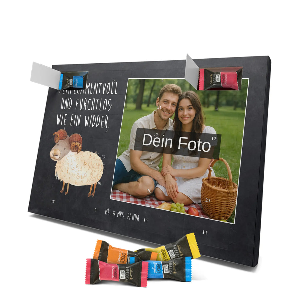 Personalisierter Schoko Foto Adventskalender Sternzeichen Widder Personalisierter Schoko Foto Adventskalender, Sternzeichen, Astrologie, Aszendent, Tierkreiszeichen, Horoskop, Geburtstag März, Geschenk März, Widder Sternzeichen, Widder Geschenk, Bock, Geburtstag April, Schafbock, Geschenk April