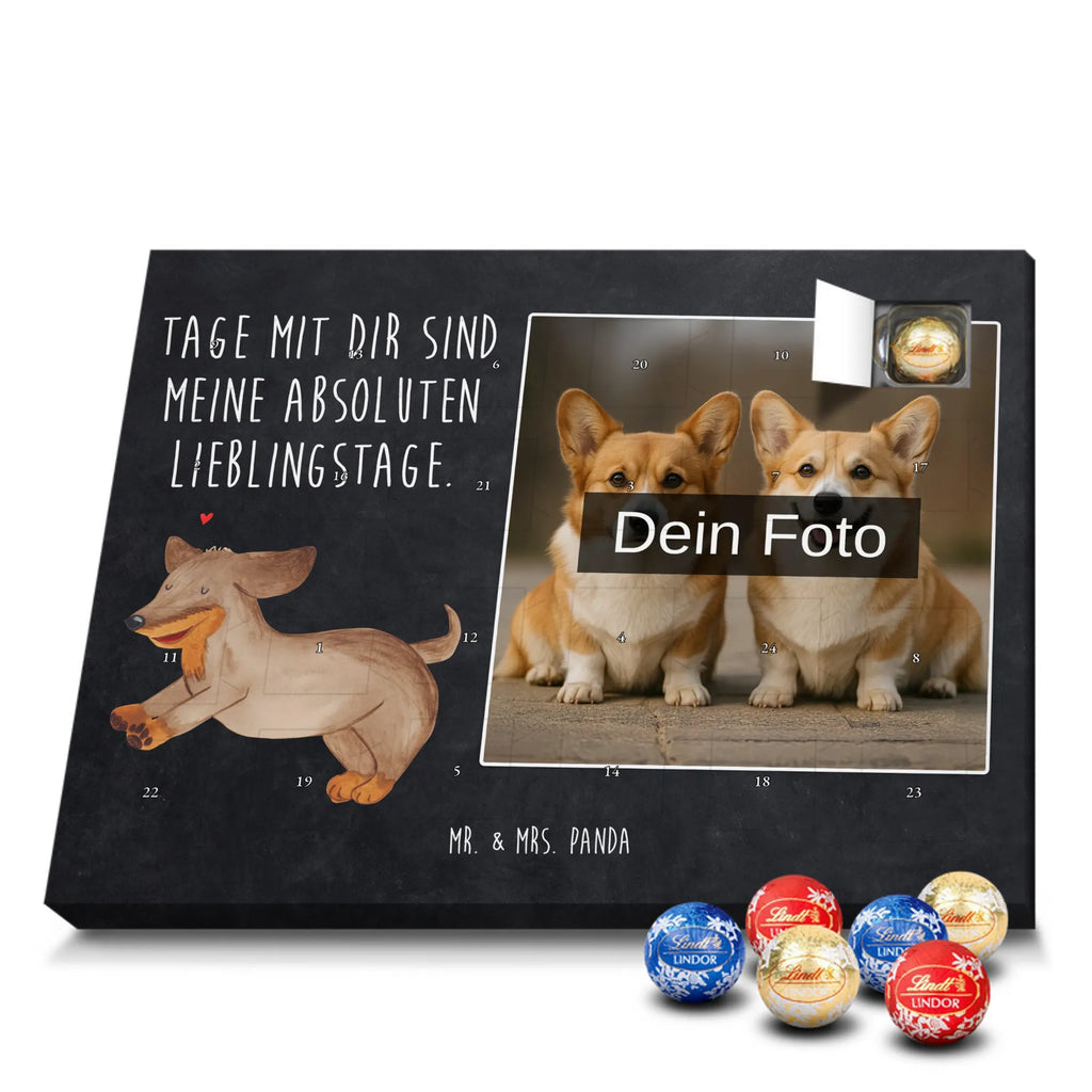 Personalisierter Schoko Foto Adventskalender Hund Dackel Personalisierter Schoko Foto Adventskalender, Hundebesitzer, Hunderasse, Sprüche, Hundemotiv, Haustier, Hund, Tierliebhaber, Hunde, Dachshund, Dackel, Happy Dog