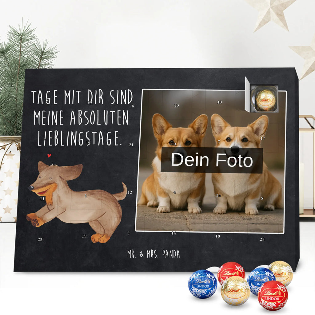 Personalisierter Schoko Foto Adventskalender Hund Dackel Personalisierter Schoko Foto Adventskalender, Hundebesitzer, Hunderasse, Sprüche, Hundemotiv, Haustier, Hund, Tierliebhaber, Hunde, Dachshund, Dackel, Happy Dog