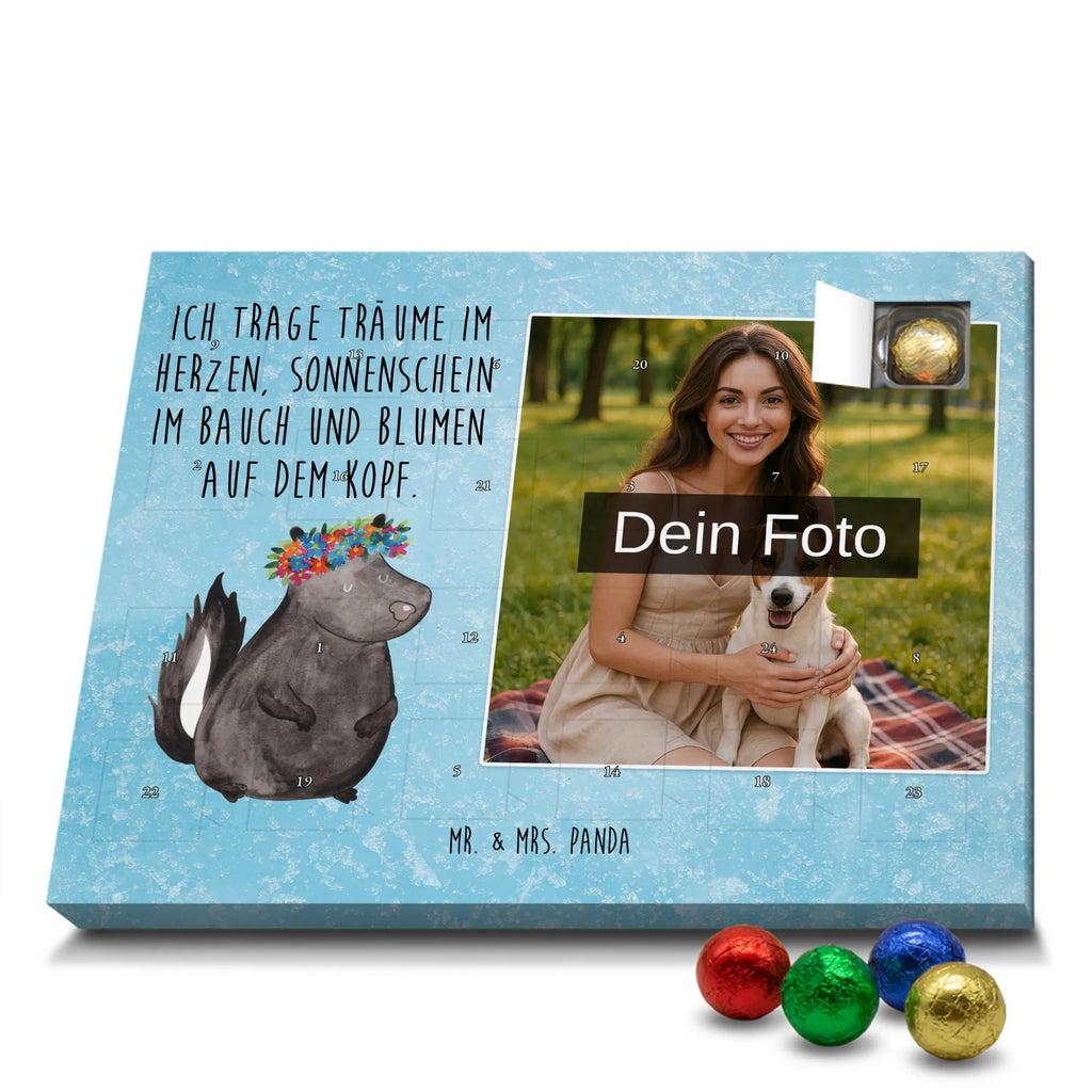  skunks dziewczynka Stinktier, Skunk