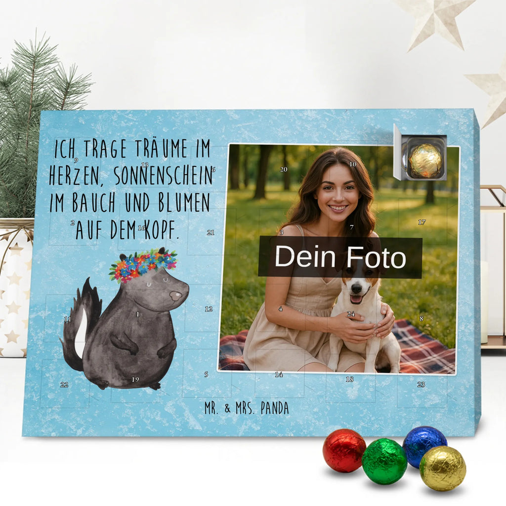  skunks dziewczynka Stinktier, Skunk