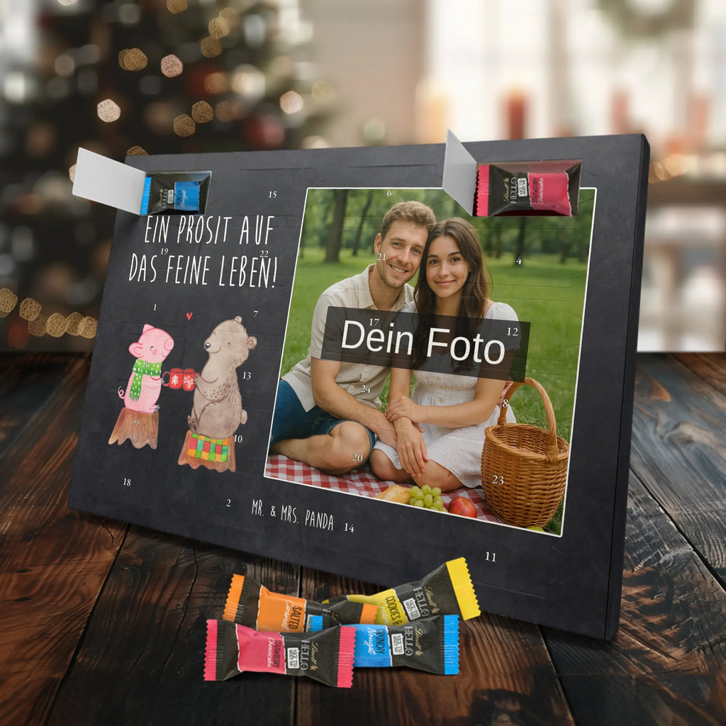  Glowing Pig Bash Winter, Christmas, Christmas time, snow