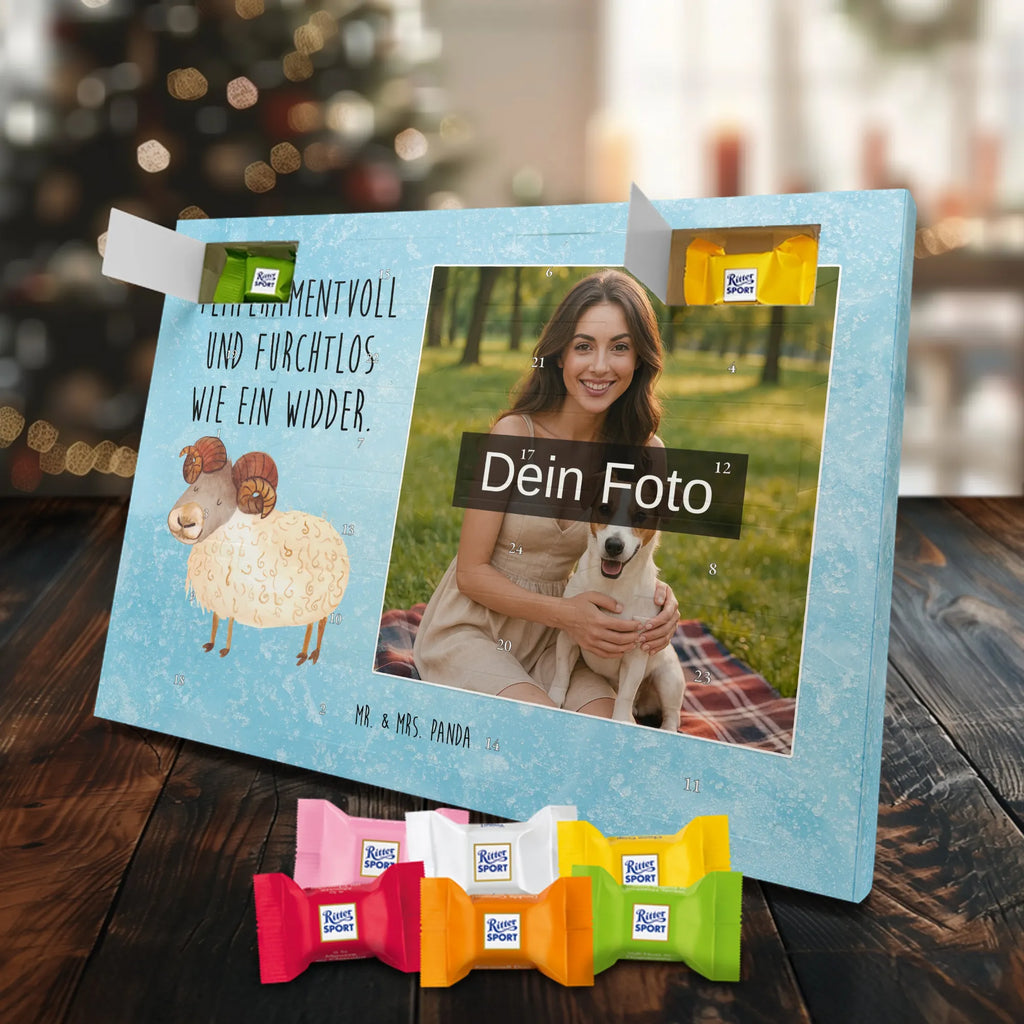 Personalisierter Schoko Foto Adventskalender Sternzeichen Widder Personalisierter Schoko Foto Adventskalender, Sternzeichen, Astrologie, Aszendent, Tierkreiszeichen, Horoskop, Geburtstag März, Geschenk März, Widder Sternzeichen, Widder Geschenk, Bock, Geburtstag April, Schafbock, Geschenk April