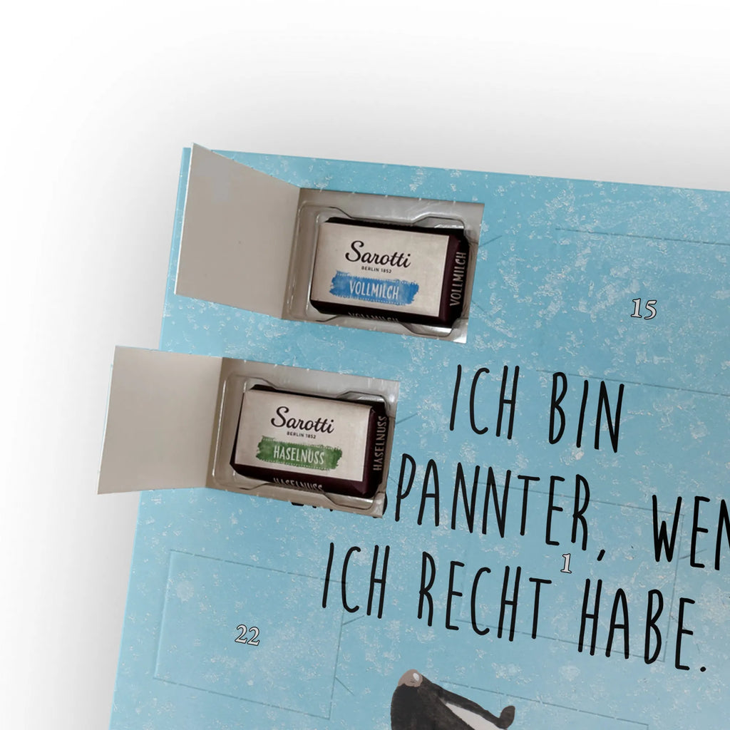 Personalisierter Schoko Foto Adventskalender Stinktier Sitzen Personalisierter Schoko Foto Adventskalender, Skunk, Stinktier, Büro, Recht, Wildtier, Stinki, Spruch, Besserwisser, Stinker, Raubtier