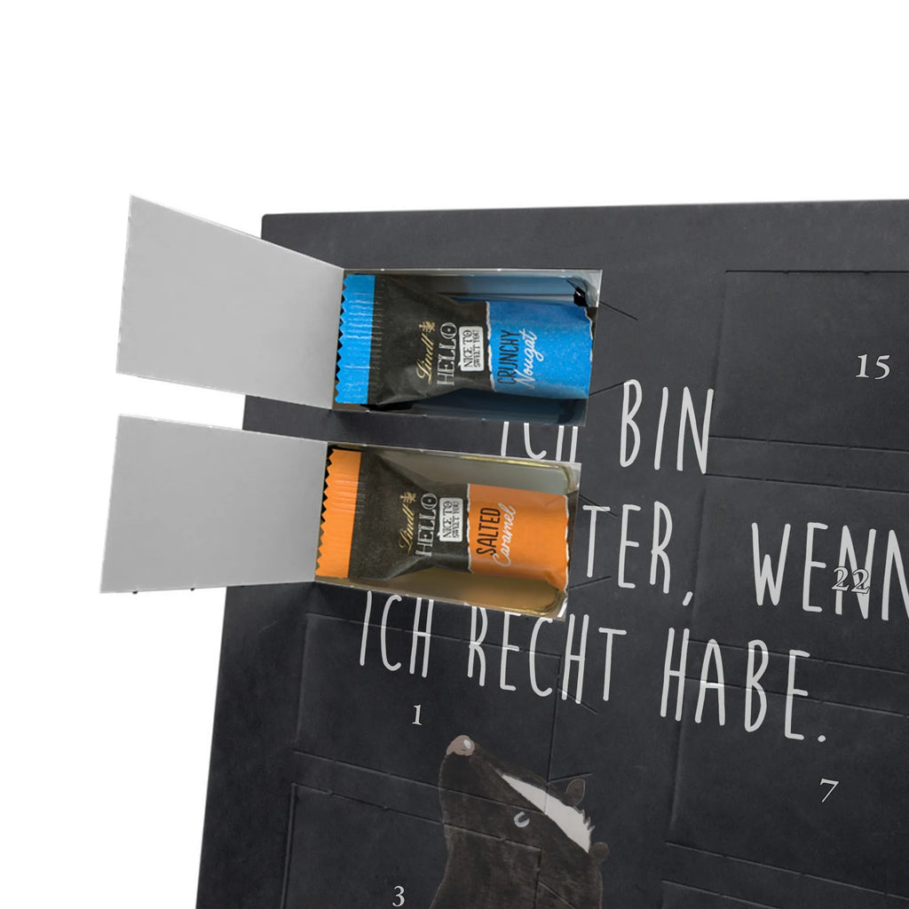 Personalisierter Schoko Foto Adventskalender Stinktier Sitzen Personalisierter Schoko Foto Adventskalender, Skunk, Stinktier, Büro, Recht, Wildtier, Stinki, Spruch, Besserwisser, Stinker, Raubtier