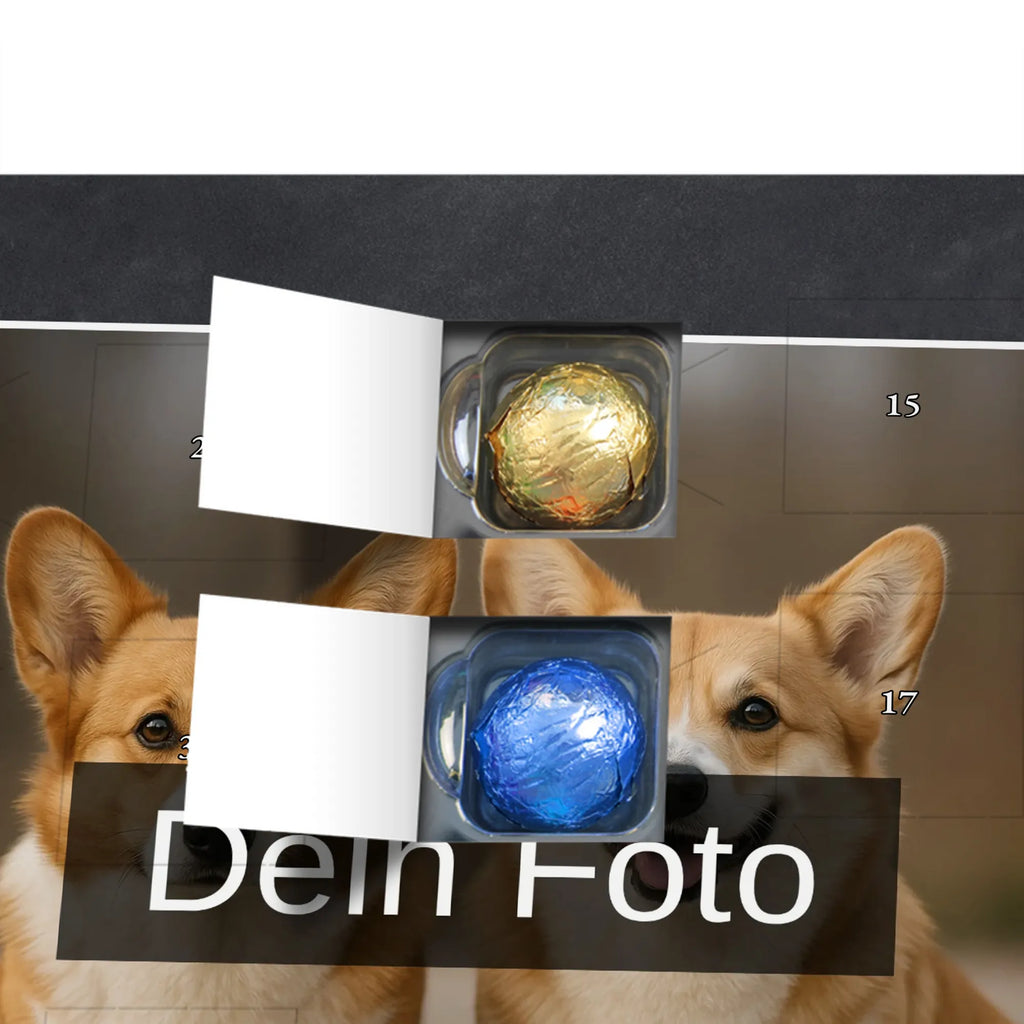 Personalisierter Schoko Foto Adventskalender Hund Dackel Personalisierter Schoko Foto Adventskalender, Hundebesitzer, Hunderasse, Sprüche, Hundemotiv, Haustier, Hund, Tierliebhaber, Hunde, Dachshund, Dackel, Happy Dog