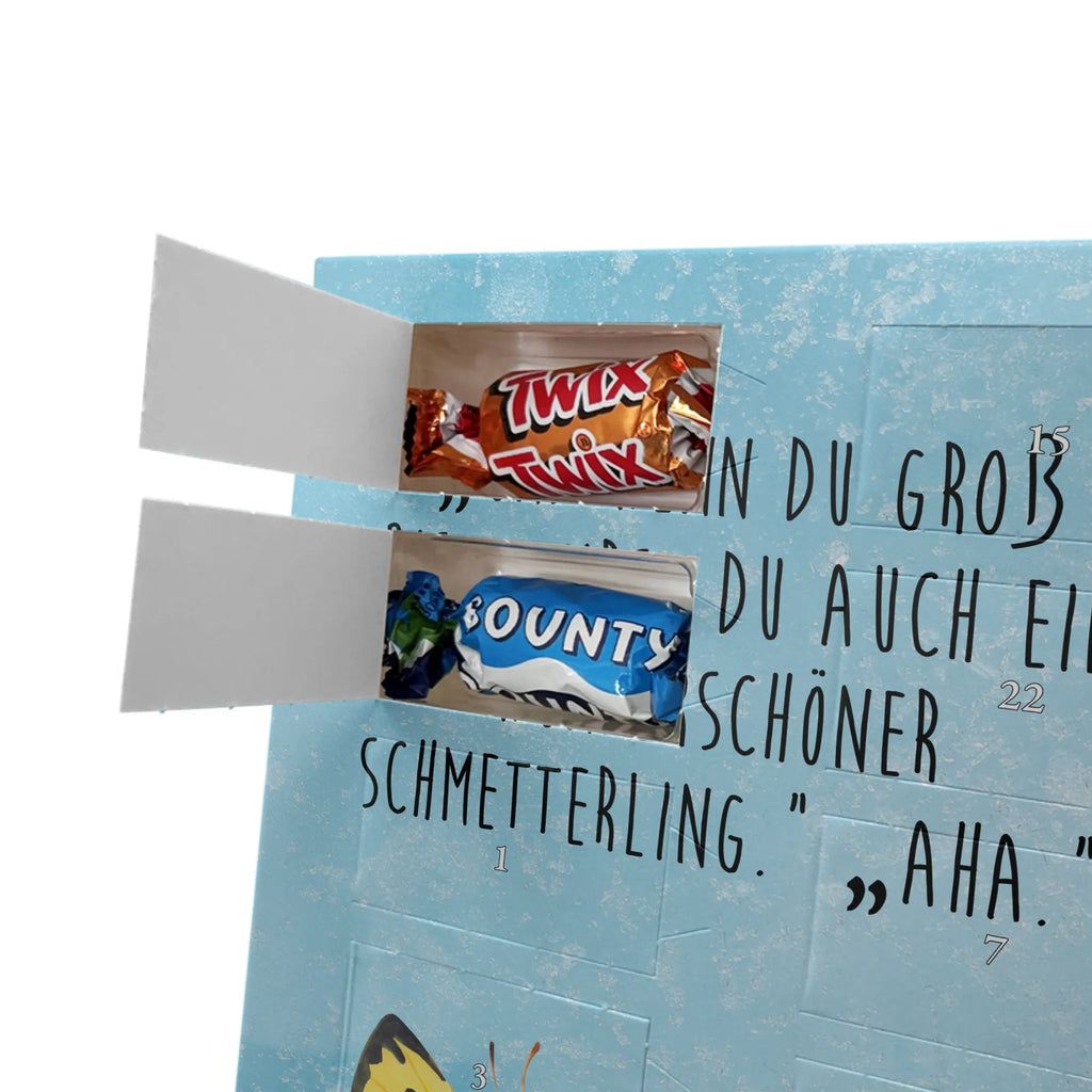 Personalisierter Schoko Foto Adventskalender Raupe Schmetterling Personalisierter Schoko Foto Adventskalender, Gute Laune, Lustige Sprüche, Tiere, Tiermotive, Schönheit, Entwicklung, Kokon, Zitronenfalter, Hut, Erwachsen Werden, Raupe, Aufwachsen, Hütchen, Schmetterling