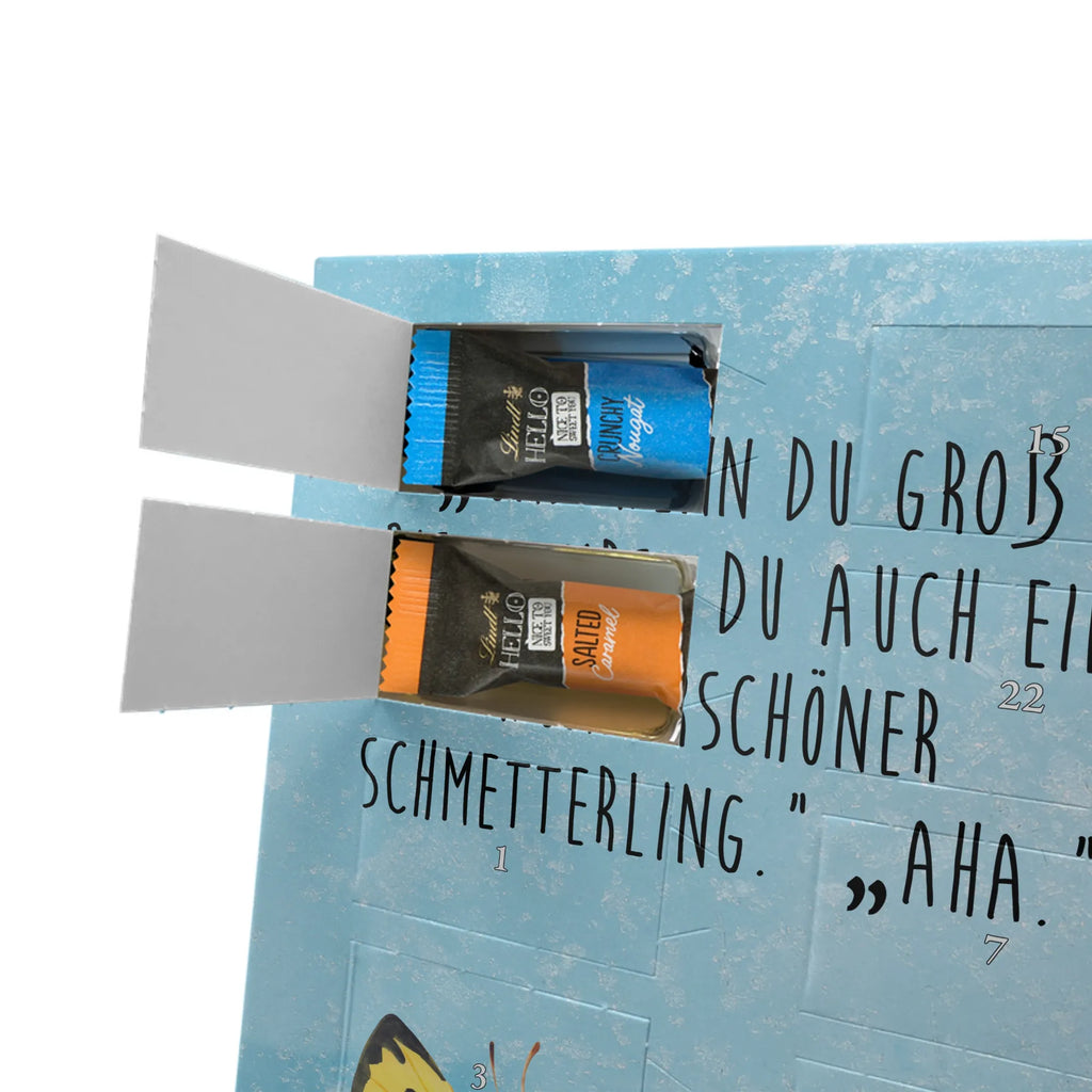 Personalisierter Schoko Foto Adventskalender Raupe Schmetterling Personalisierter Schoko Foto Adventskalender, Gute Laune, Lustige Sprüche, Tiere, Tiermotive, Schönheit, Entwicklung, Kokon, Zitronenfalter, Hut, Erwachsen Werden, Raupe, Aufwachsen, Hütchen, Schmetterling