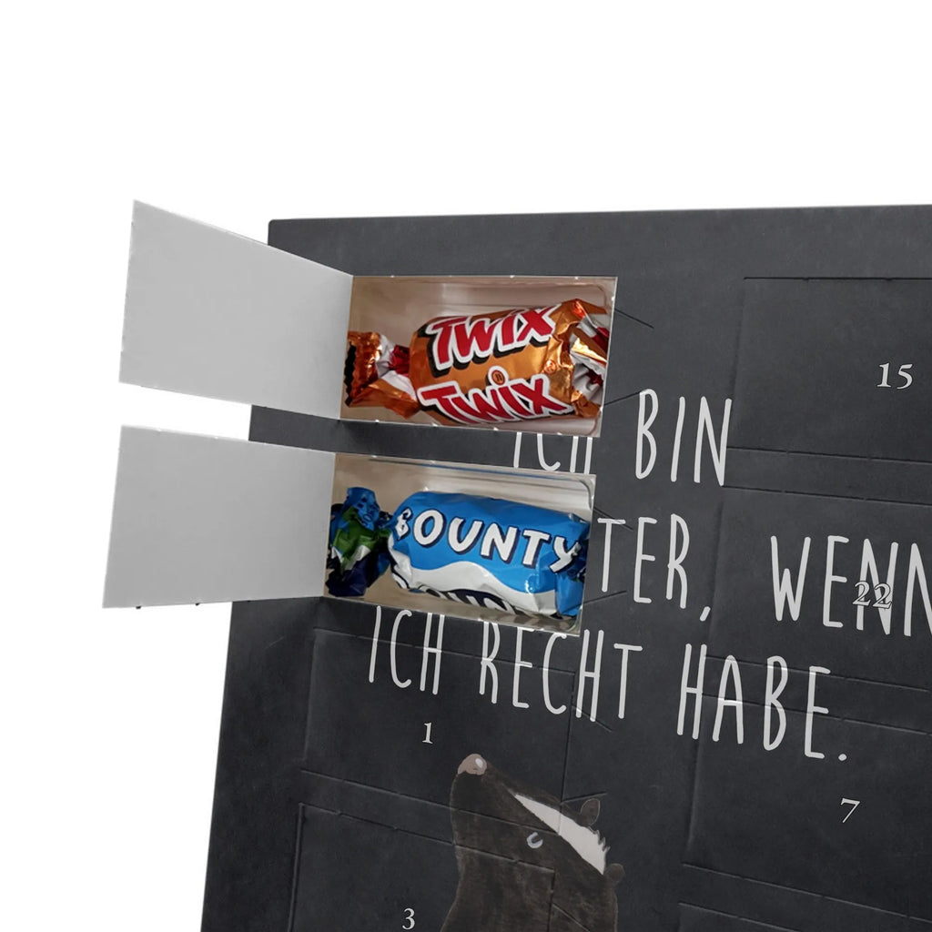 Personalisierter Schoko Foto Adventskalender Stinktier Sitzen Personalisierter Schoko Foto Adventskalender, Skunk, Stinktier, Büro, Recht, Wildtier, Stinki, Spruch, Besserwisser, Stinker, Raubtier
