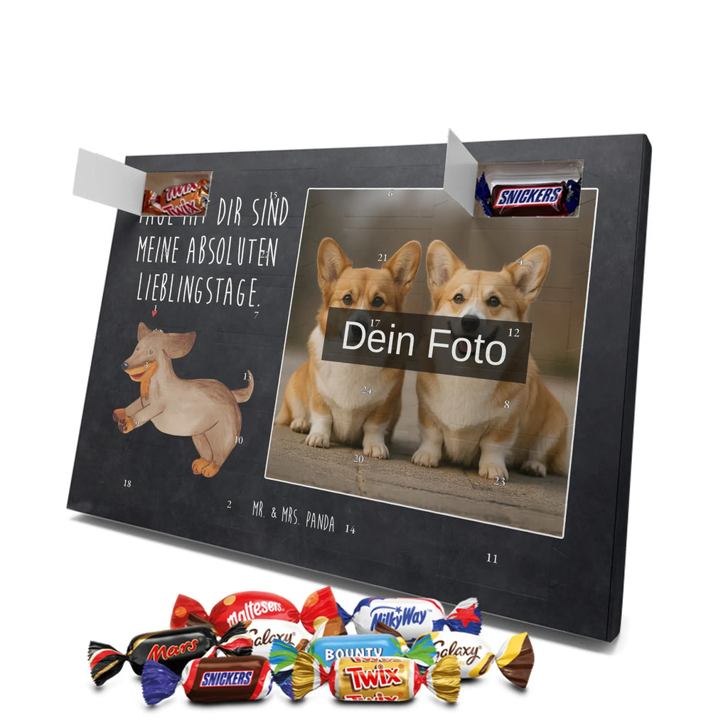 Personalisierter Schoko Foto Adventskalender Hund Dackel Personalisierter Schoko Foto Adventskalender, Hundebesitzer, Hunderasse, Sprüche, Hundemotiv, Haustier, Hund, Tierliebhaber, Hunde, Dachshund, Dackel, Happy Dog