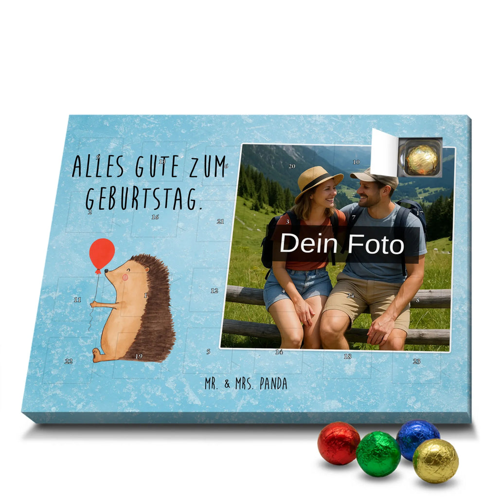 Personalisierter Schoko Foto Adventskalender Igel Luftballon Personalisierter Schoko Foto Adventskalender, Gute Laune, Lustige Sprüche, Tiere, Tiermotive, Igel, Geburtstag, Herzlichen Glückwunsch, Ballon, Glückwunsch, Happy Birthday, Geburtstagskind