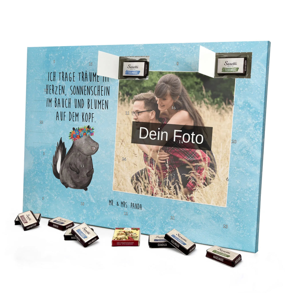  skunks dziewczynka Stinktier, Skunk