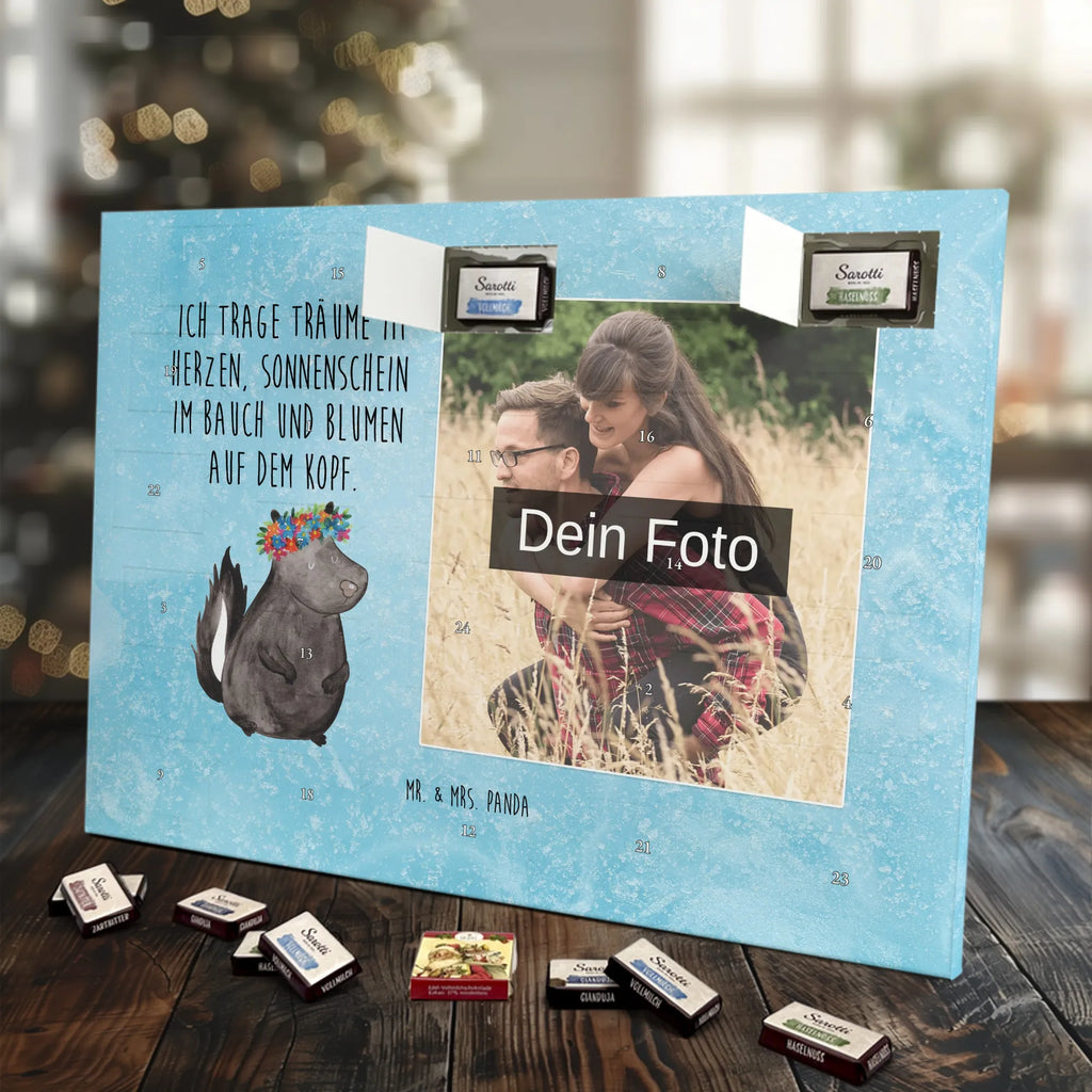  skunks dziewczynka Stinktier, Skunk