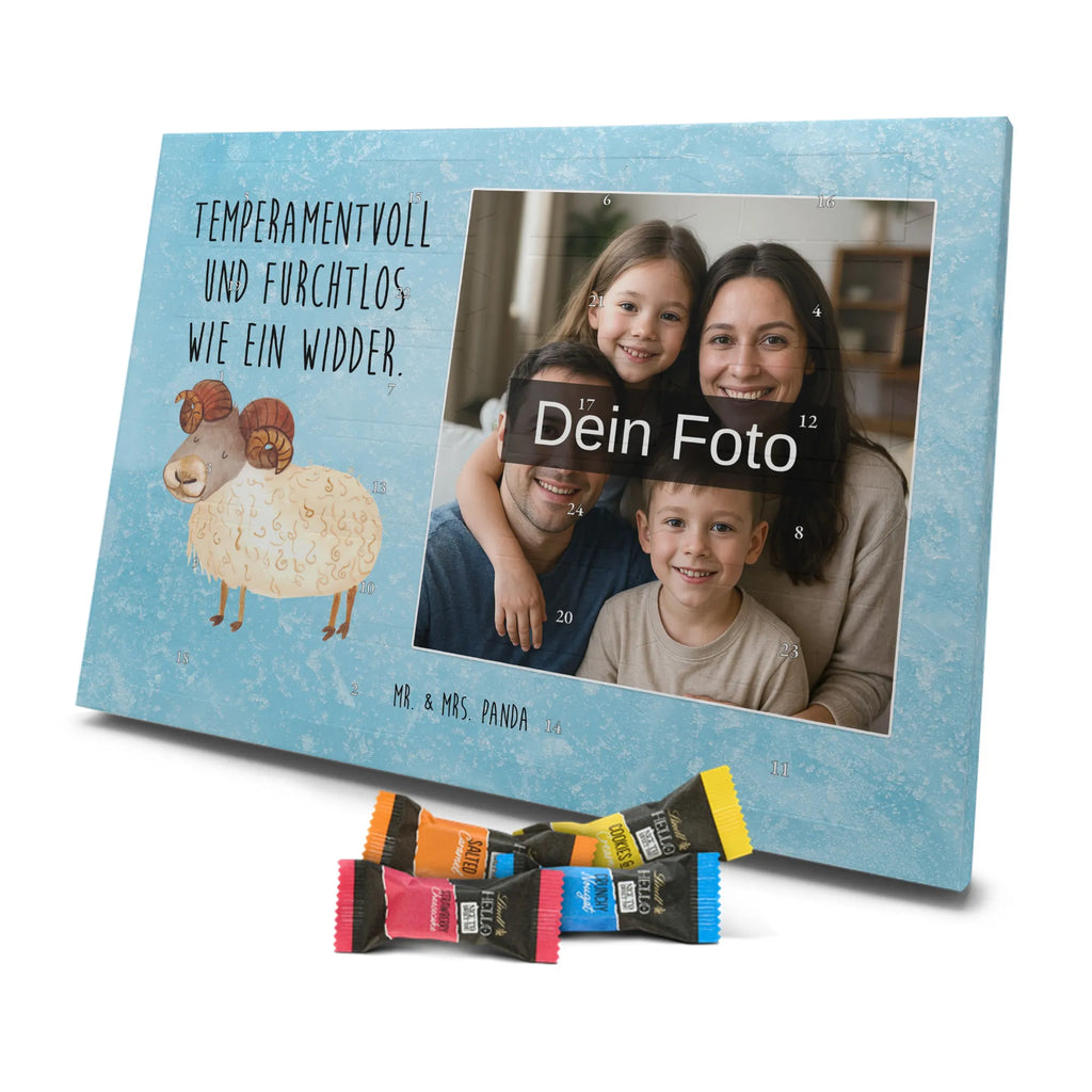 Personalisierter Schoko Foto Adventskalender Sternzeichen Widder Personalisierter Schoko Foto Adventskalender, Sternzeichen, Astrologie, Aszendent, Tierkreiszeichen, Horoskop, Geburtstag März, Geschenk März, Widder Sternzeichen, Widder Geschenk, Bock, Geburtstag April, Schafbock, Geschenk April