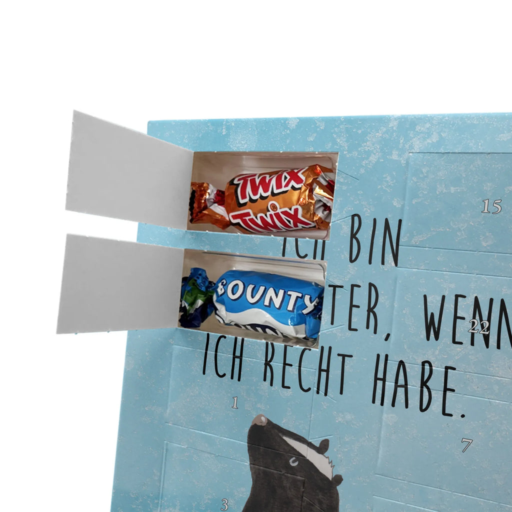 Personalisierter Schoko Foto Adventskalender Stinktier Sitzen Personalisierter Schoko Foto Adventskalender, Skunk, Stinktier, Büro, Recht, Wildtier, Stinki, Spruch, Besserwisser, Stinker, Raubtier