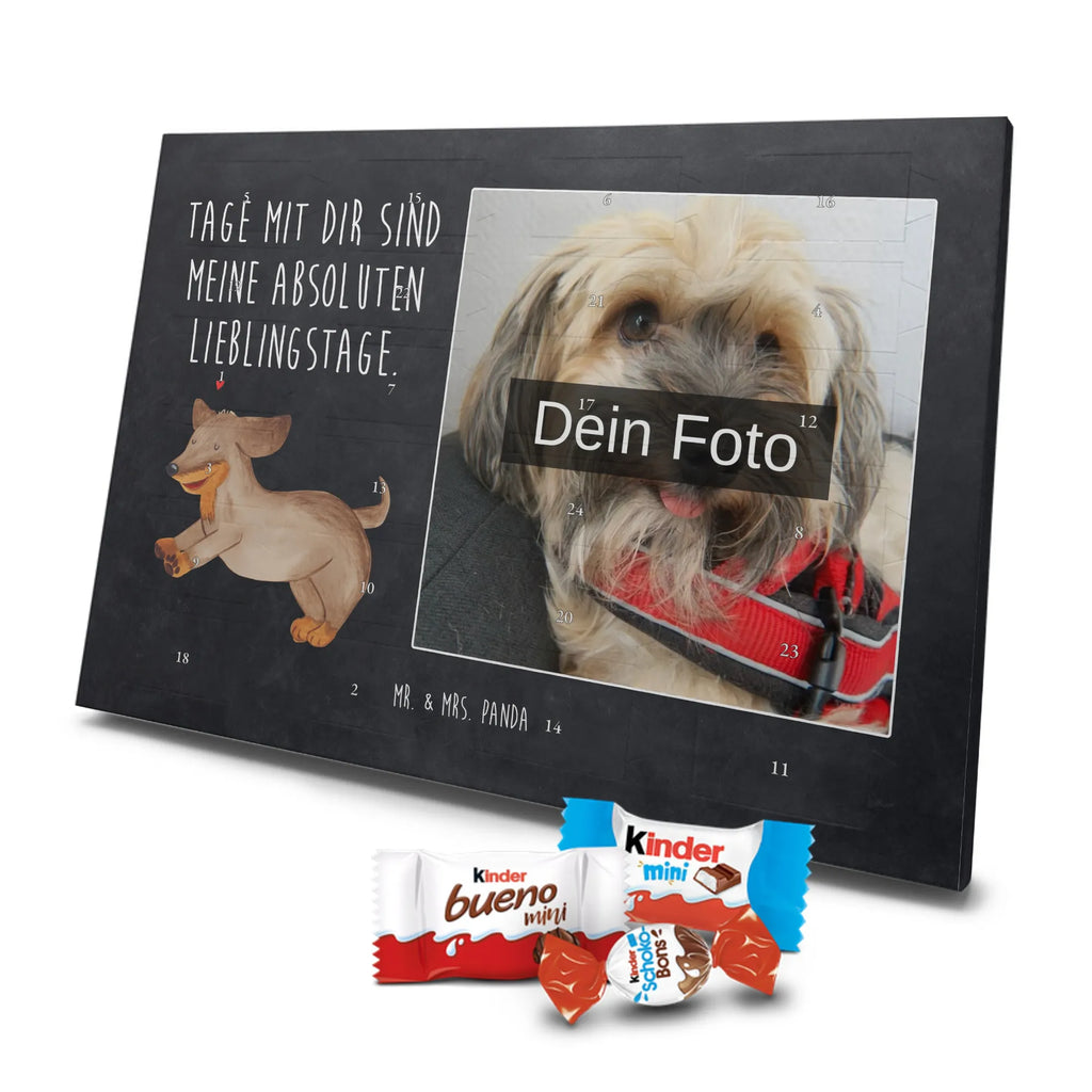 Personalisierter Schoko Foto Adventskalender Hund Dackel Personalisierter Schoko Foto Adventskalender, Hundebesitzer, Hunderasse, Sprüche, Hundemotiv, Haustier, Hund, Tierliebhaber, Hunde, Dachshund, Dackel, Happy Dog