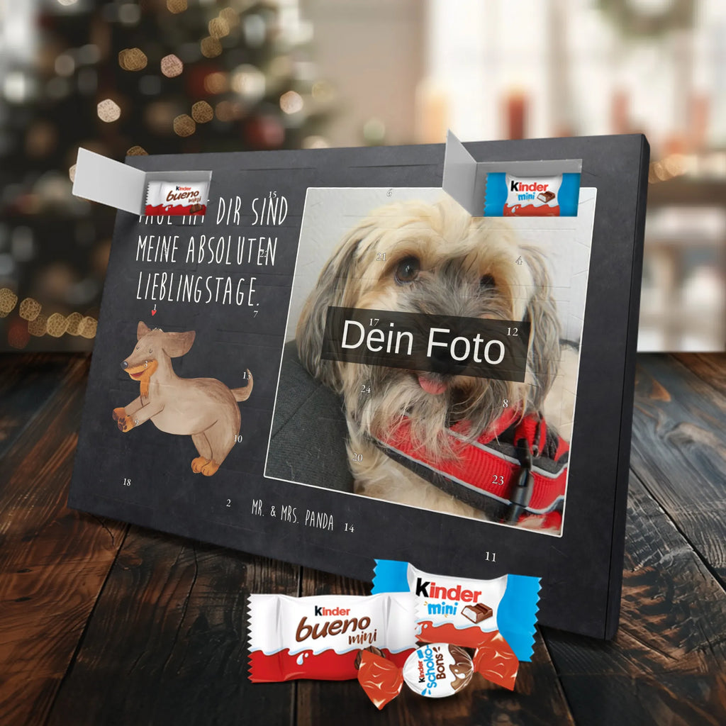 Personalisierter Schoko Foto Adventskalender Hund Dackel Personalisierter Schoko Foto Adventskalender, Hundebesitzer, Hunderasse, Sprüche, Hundemotiv, Haustier, Hund, Tierliebhaber, Hunde, Dachshund, Dackel, Happy Dog