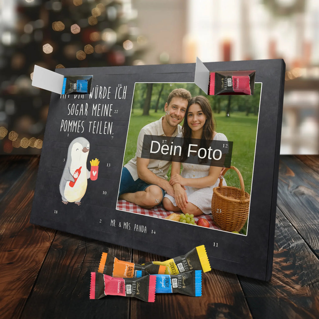 Personalisierter Schoko Foto Adventskalender Pinguin Pommes Personalisierter Schoko Foto Adventskalender, Partner, Ehemann, Freundin, Ehefrau, Liebesgeschenk, Freund, Hocheitstag, Jahrestag, Heiratsantrag, Verlobung, Liebe, Heiraten, Mitbringsel, Geschenk für Frauen, Geschenk für Freundin, Hochzeitstag, Geschenk für Partner, für Ehemann, für Männer, Liebesbeweis, Valentinstag