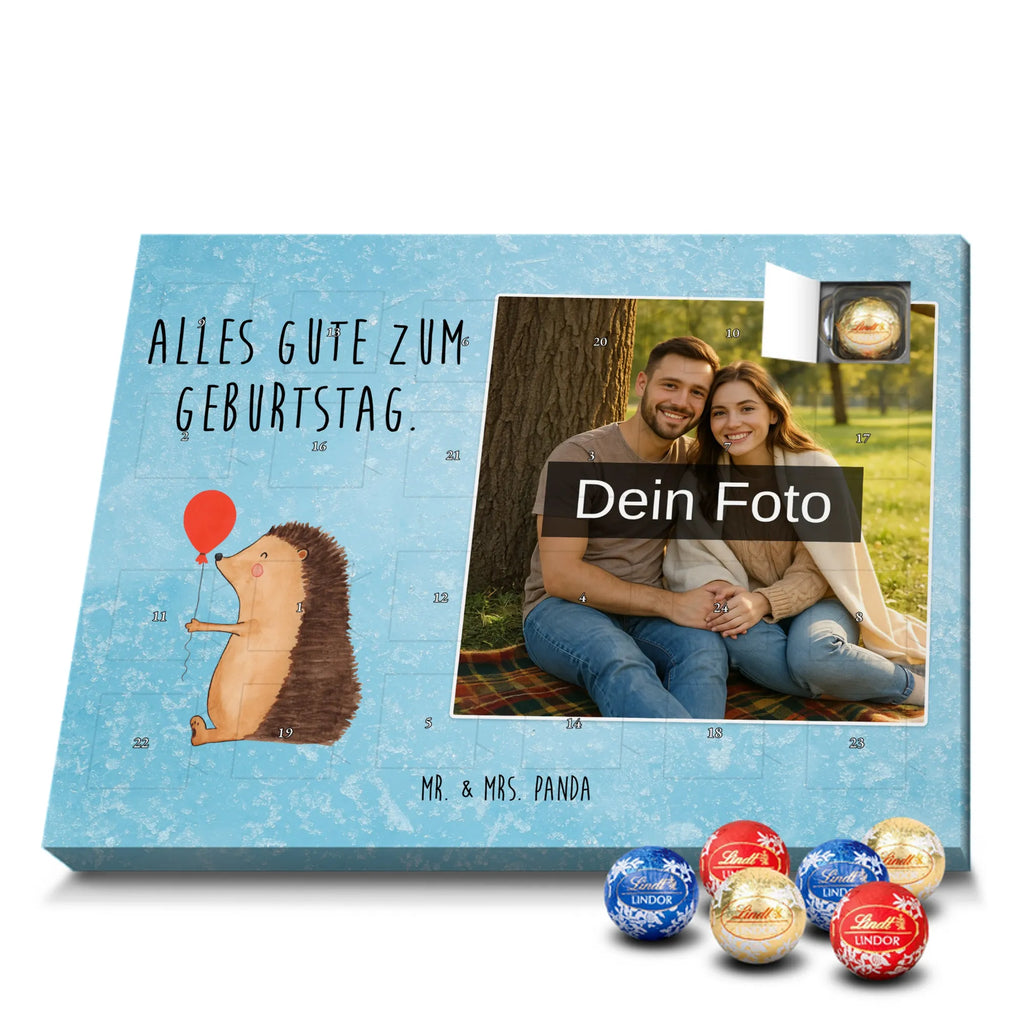 Personalisierter Schoko Foto Adventskalender Igel Luftballon Personalisierter Schoko Foto Adventskalender, Gute Laune, Lustige Sprüche, Tiere, Tiermotive, Igel, Geburtstag, Herzlichen Glückwunsch, Ballon, Glückwunsch, Happy Birthday, Geburtstagskind