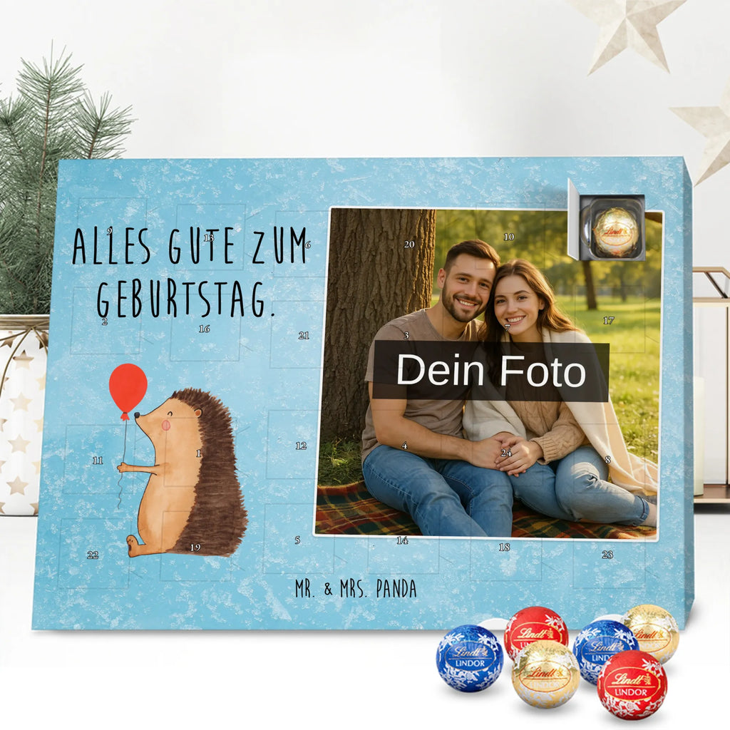Personalisierter Schoko Foto Adventskalender Igel Luftballon Personalisierter Schoko Foto Adventskalender, Gute Laune, Lustige Sprüche, Tiere, Tiermotive, Igel, Geburtstag, Herzlichen Glückwunsch, Ballon, Glückwunsch, Happy Birthday, Geburtstagskind