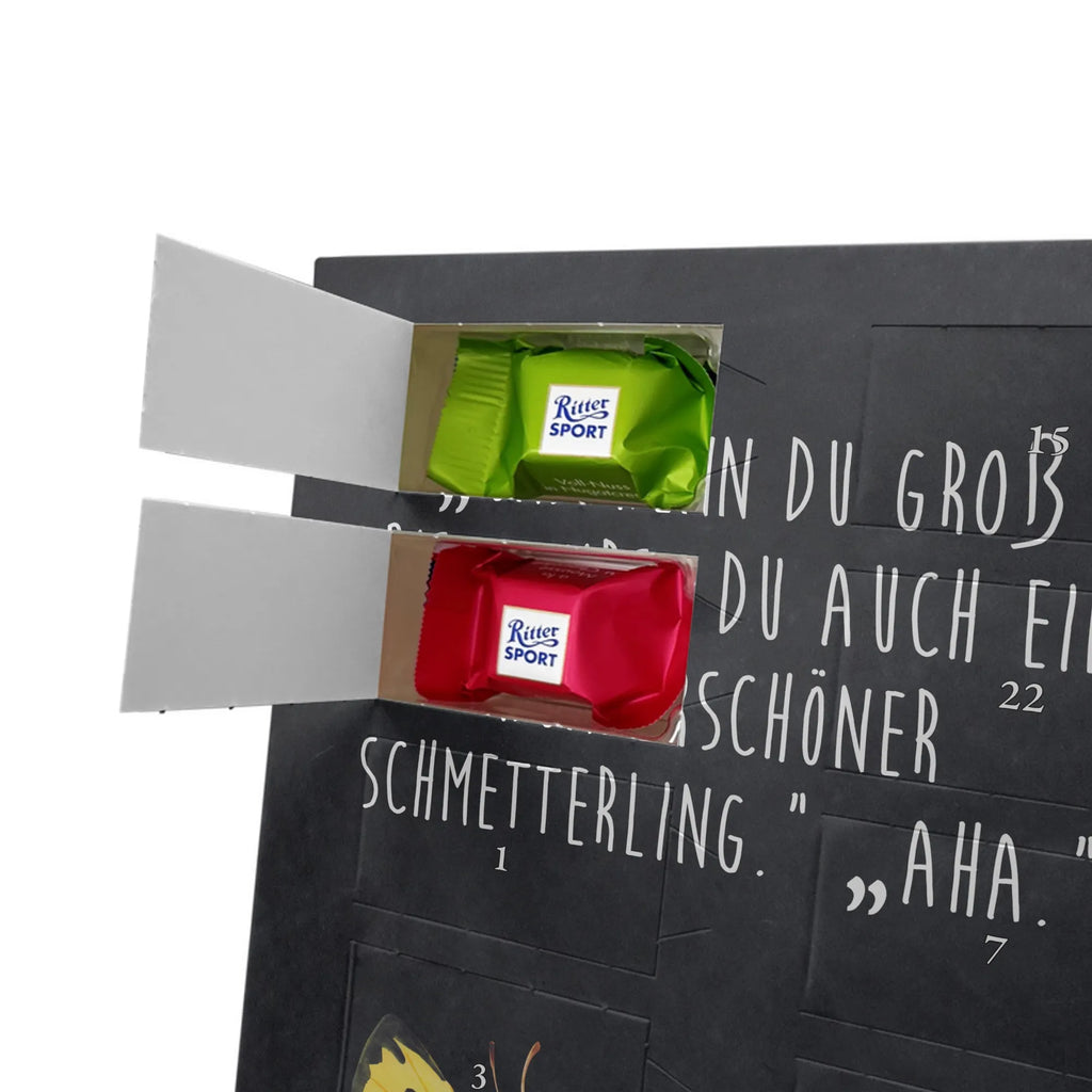 Personalisierter Schoko Foto Adventskalender Raupe Schmetterling Personalisierter Schoko Foto Adventskalender, Gute Laune, Lustige Sprüche, Tiere, Tiermotive, Schönheit, Entwicklung, Kokon, Zitronenfalter, Hut, Erwachsen Werden, Raupe, Aufwachsen, Hütchen, Schmetterling