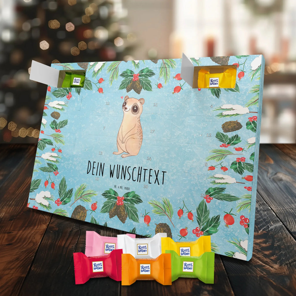 Adventskalender mit Namen Plumplori Glücklich Adventskalender mit Namen, Personalisierter Adventskalender, Tiere, Tiermotive, Lustige Sprüche, Gute Laune, Niedlich, Plumplori, Glück
