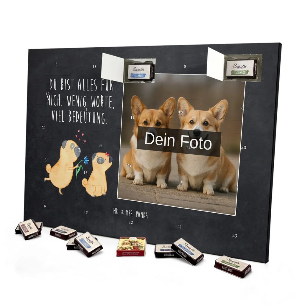  pug In love dog, mutt, hound, woof, dog mama, dog breed, love dogs, love for dogs, dog decorative items, bag with dog print, funny gifts for dog owners, what do you give a dog lover, Christmas gifts for dogs, gifts for dogs, dog sayings, Pug, dog love, love saying. Engaged, in love, love, gift friend, boob, partner