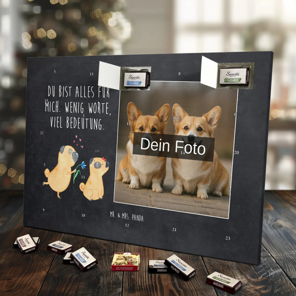  pug In love dog, mutt, hound, woof, dog mama, dog breed, love dogs, love for dogs, dog decorative items, bag with dog print, funny gifts for dog owners, what do you give a dog lover, Christmas gifts for dogs, gifts for dogs, dog sayings, Pug, dog love, love saying. Engaged, in love, love, gift friend, boob, partner