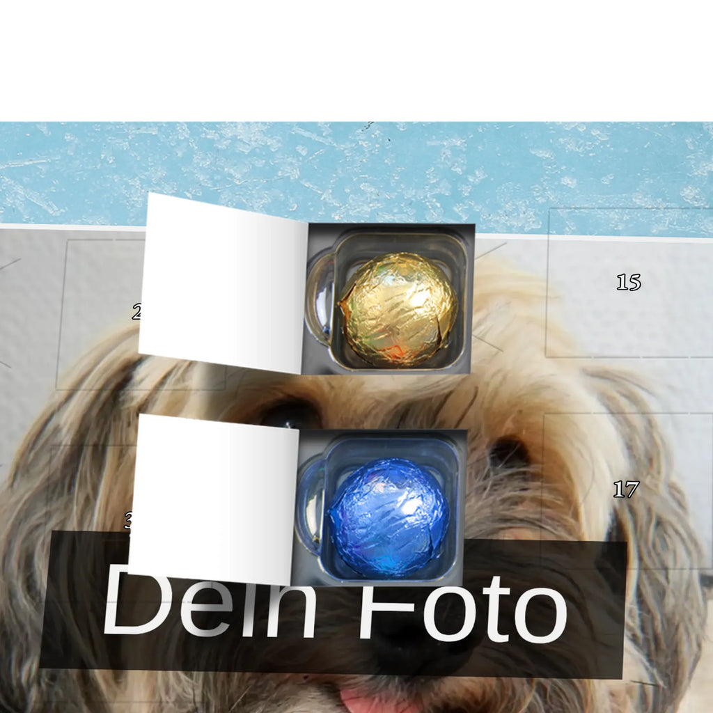 Personalisierter Schoko Foto Adventskalender Hund Dackel Personalisierter Schoko Foto Adventskalender, Hundebesitzer, Hunderasse, Sprüche, Hundemotiv, Haustier, Hund, Tierliebhaber, Hunde, Dachshund, Dackel, Happy Dog