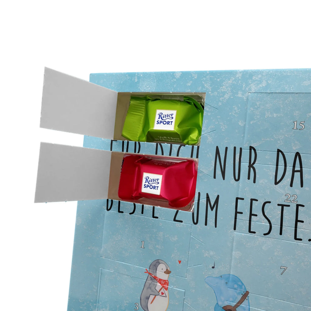 Personalisierter Schoko Foto Adventskalender Big Band Personalisierter Schoko Foto Adventskalender, Gute Laune, Lustige Sprüche, Tiere, Tiermotive, Maus, Musikanten, Elefant, Gitarre, Triangel, Hund, Delfin, Musik, Band, Pinguin