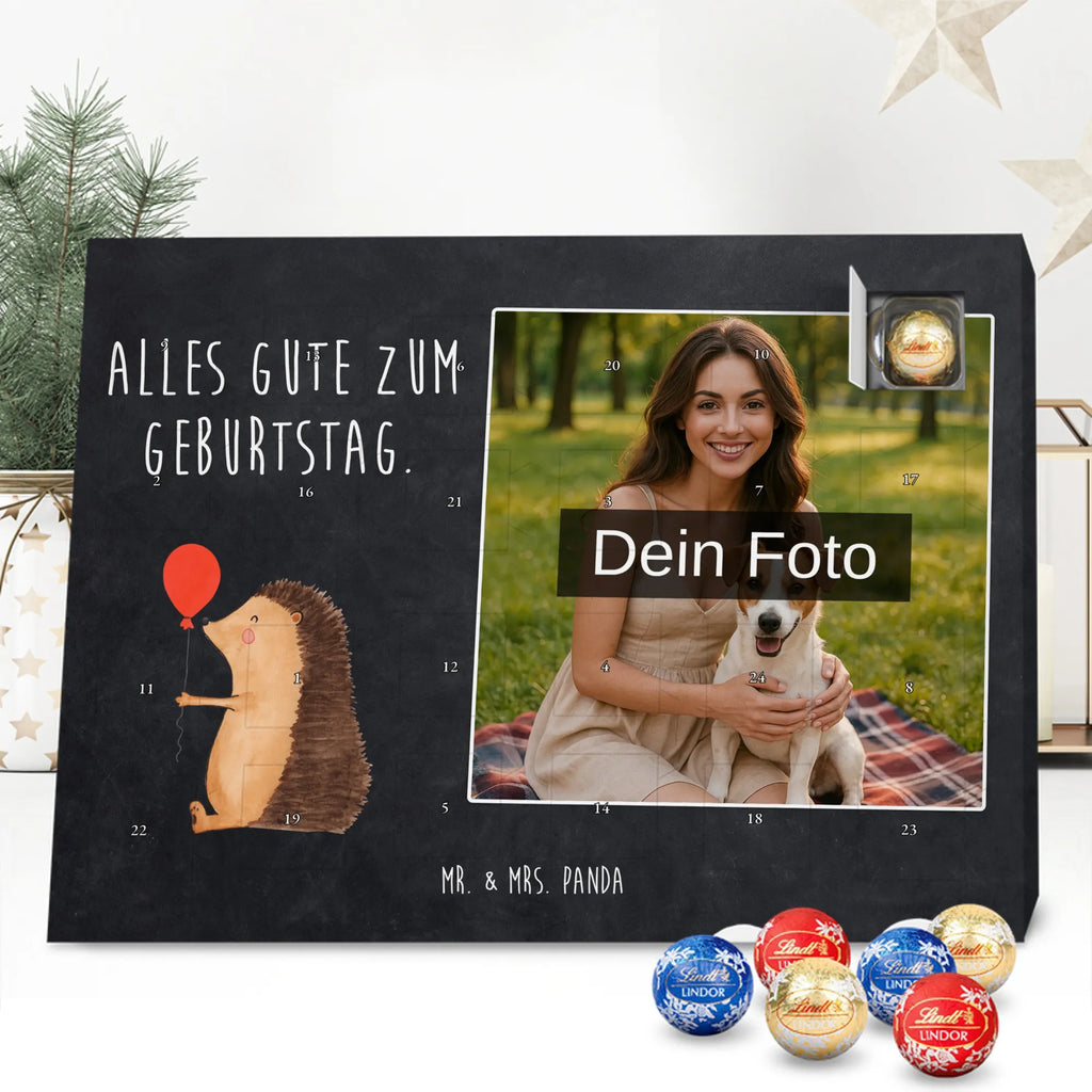Personalisierter Schoko Foto Adventskalender Igel Luftballon Personalisierter Schoko Foto Adventskalender, Gute Laune, Lustige Sprüche, Tiere, Tiermotive, Igel, Geburtstag, Herzlichen Glückwunsch, Ballon, Glückwunsch, Happy Birthday, Geburtstagskind