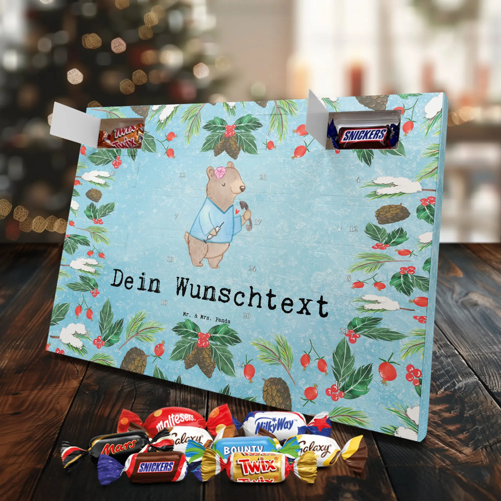 Personalisierter Adventskalender Arzthelferin Leidenschaft Adventskalender mit Namen, Personalisierter Adventskalender, Arbeitskollege, Kollegin, Beruf, Kollege, Ausbildung, Rente, Abschied, Jubiläum, Schenken, Geschenk, Danke, Dankeschön, Firma, Mitarbeiter, Medizinische Fachangestellte, Arzthelferin