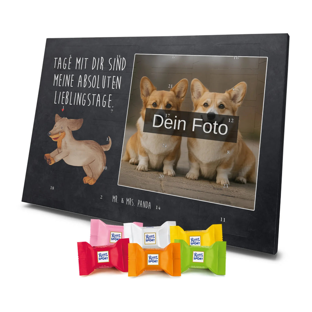 Personalisierter Schoko Foto Adventskalender Hund Dackel Personalisierter Schoko Foto Adventskalender, Hundebesitzer, Hunderasse, Sprüche, Hundemotiv, Haustier, Hund, Tierliebhaber, Hunde, Dachshund, Dackel, Happy Dog