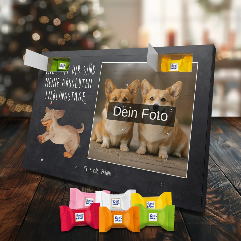 Personalisierter Schoko Foto Adventskalender Hund Dackel Personalisierter Schoko Foto Adventskalender, Hundebesitzer, Hunderasse, Sprüche, Hundemotiv, Haustier, Hund, Tierliebhaber, Hunde, Dachshund, Dackel, Happy Dog