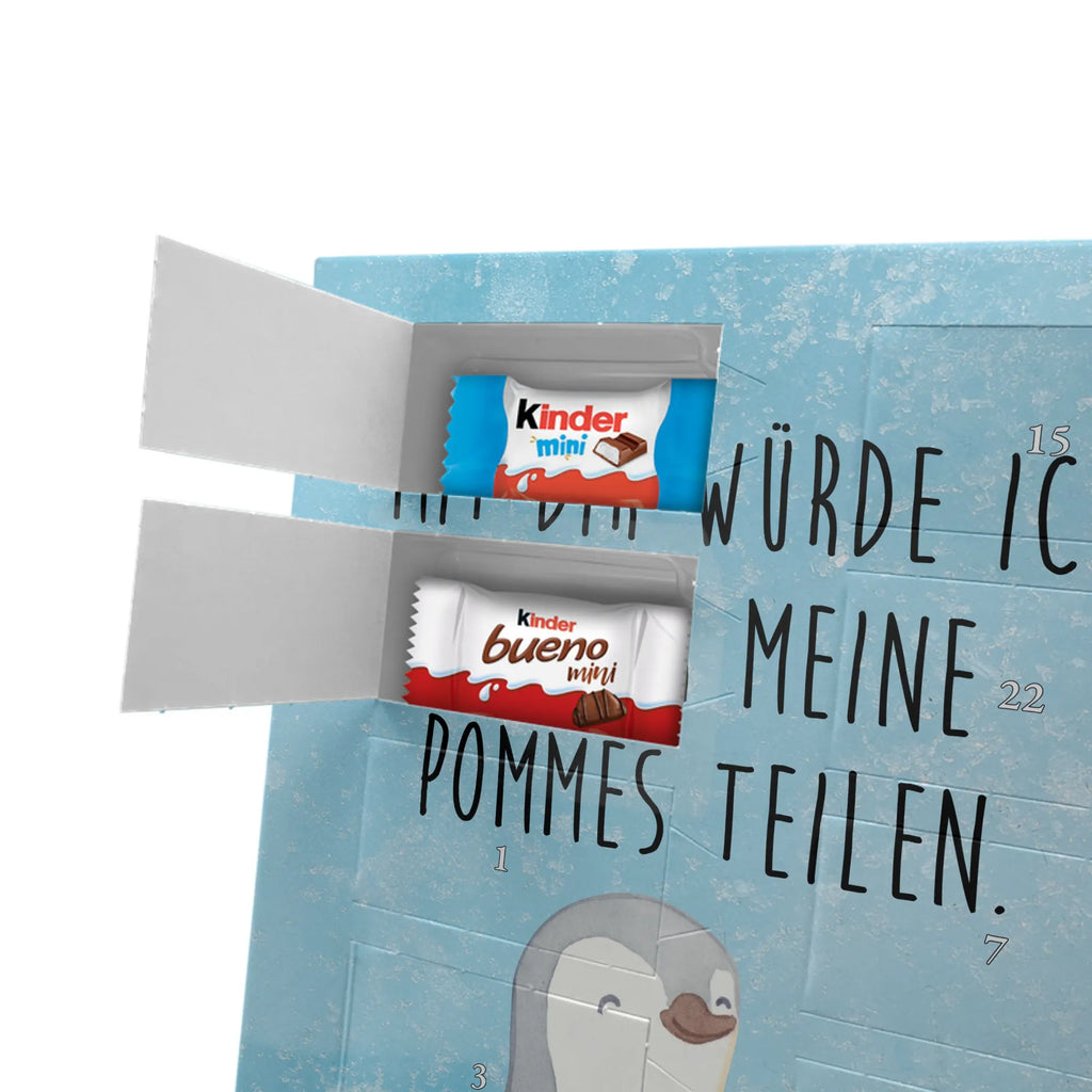 Personalisierter Schoko Foto Adventskalender Pinguin Pommes Personalisierter Schoko Foto Adventskalender, Partner, Ehemann, Freundin, Ehefrau, Liebesgeschenk, Freund, Hocheitstag, Jahrestag, Heiratsantrag, Verlobung, Liebe, Heiraten, Mitbringsel, Geschenk für Frauen, Geschenk für Freundin, Hochzeitstag, Geschenk für Partner, für Ehemann, für Männer, Liebesbeweis, Valentinstag