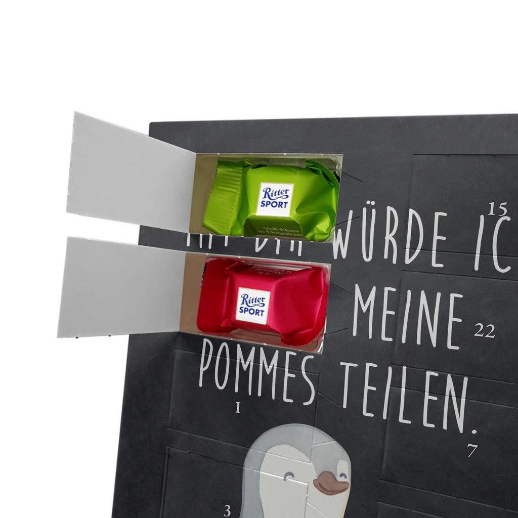 Personalisierter Schoko Foto Adventskalender Pinguin Pommes Personalisierter Schoko Foto Adventskalender, Partner, Ehemann, Freundin, Ehefrau, Liebesgeschenk, Freund, Hocheitstag, Jahrestag, Heiratsantrag, Verlobung, Liebe, Heiraten, Mitbringsel, Geschenk für Frauen, Geschenk für Freundin, Hochzeitstag, Geschenk für Partner, für Ehemann, für Männer, Liebesbeweis, Valentinstag