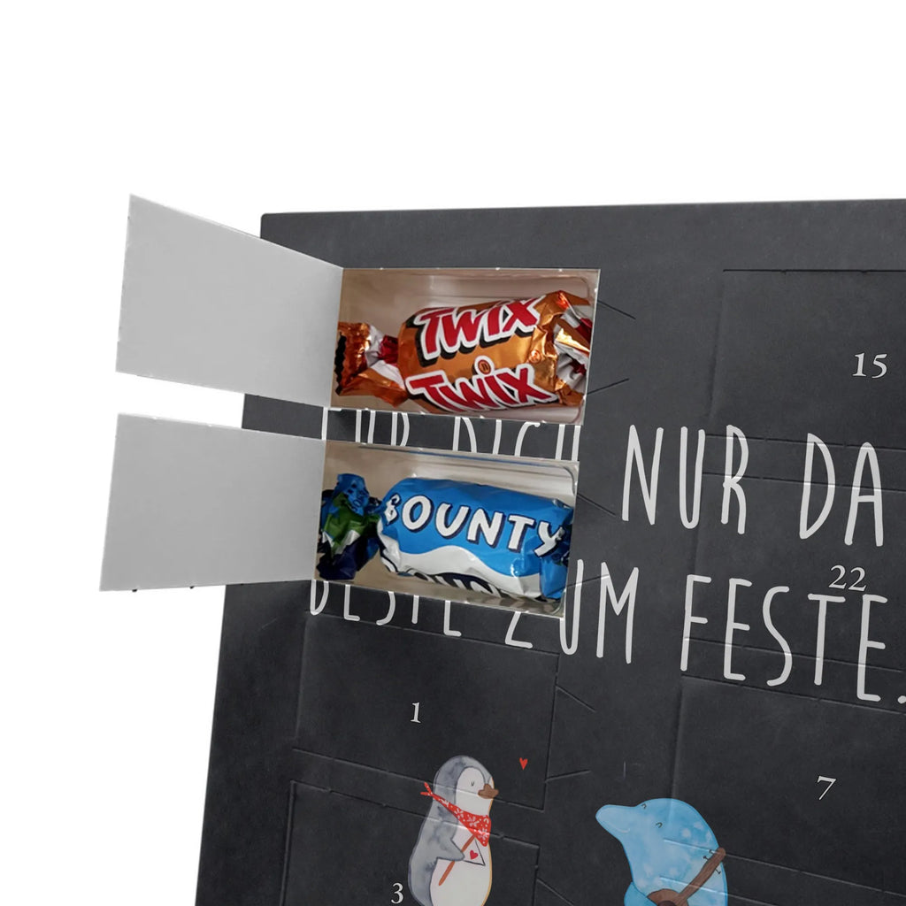 Personalisierter Schoko Foto Adventskalender Big Band Personalisierter Schoko Foto Adventskalender, Gute Laune, Lustige Sprüche, Tiere, Tiermotive, Maus, Musikanten, Elefant, Gitarre, Triangel, Hund, Delfin, Musik, Band, Pinguin